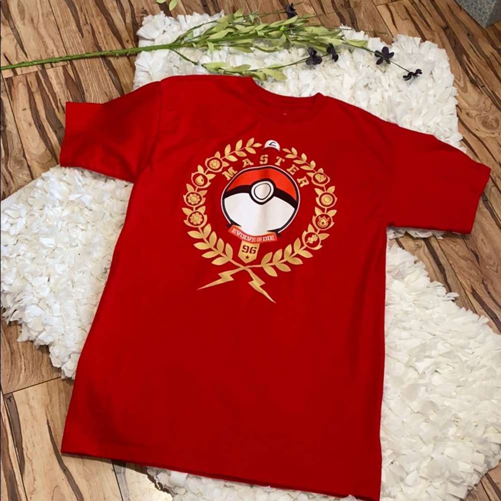 POMEMON Master Graphic Shirt Tee Fury men’s M